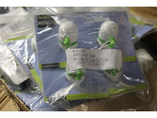 Dresco fiets bellen 4 stuks in ds f - afbeelding 2 van  5