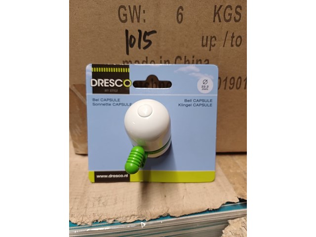 Dresco fietsbel 20 stuks - afbeelding 2 van  5