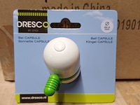 Dresco fietsbel 4 stuks - afbeelding 2 van  5