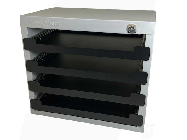 Dresselhaus - assortimentskofferkast 4 vaks - afbeelding 1 van  2