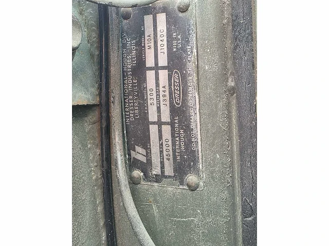 Dresser international m 10 a shovel - afbeelding 21 van  32
