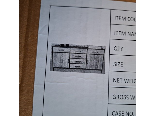 Dressior, mangohout - afbeelding 2 van  9