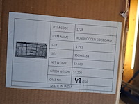 Dressior, mangohout - afbeelding 8 van  9