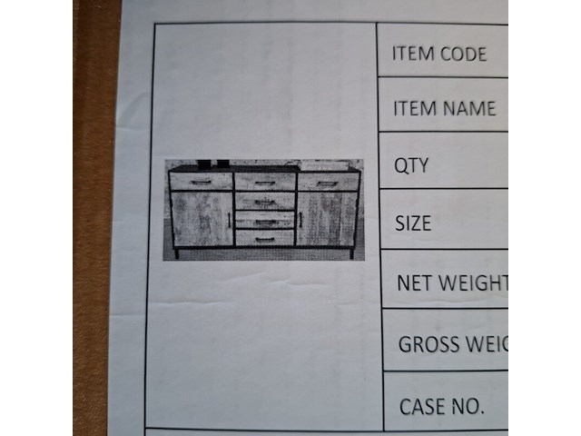 Dressior, mangohout - afbeelding 2 van  9