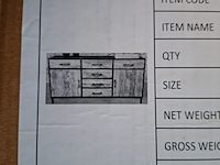 Dressior, mangohout - afbeelding 2 van  9