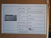 Dressior, mangohout - afbeelding 8 van  9