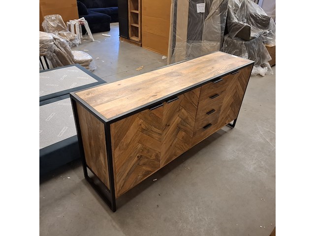 Dressior, mangohout - afbeelding 2 van  9