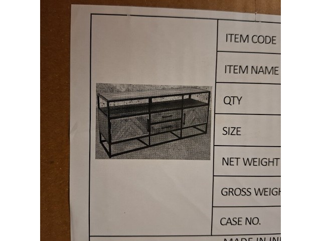 Dressior, mangohout - afbeelding 1 van  3