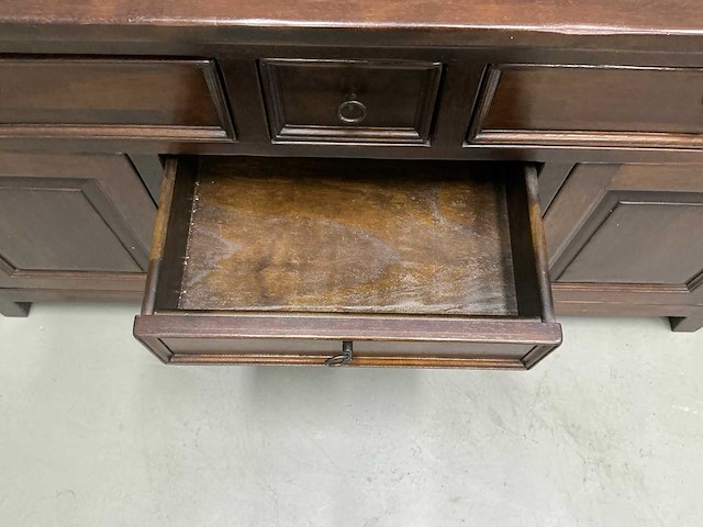 Dressoir - 47x166x91 cm - afbeelding 2 van  14