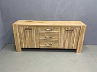 Dressoir - 50x190x85 cm - afbeelding 5 van  12