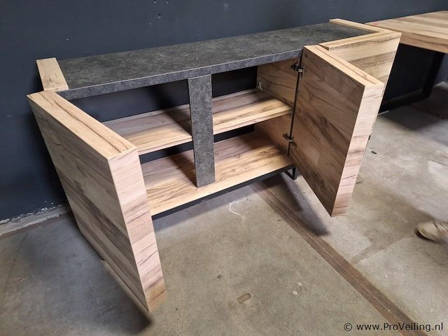 Dressoir - ca. 189x51x87 cm - afbeelding 5 van  6