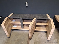 Dressoir - ca. 189x51x87 cm - afbeelding 6 van  6