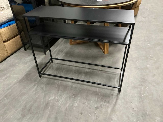 Dressoir 100x35xh79,5cm - afbeelding 2 van  3