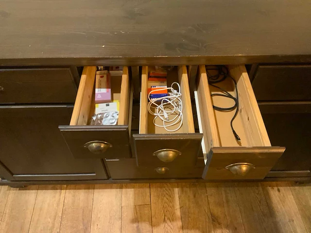 Dressoir 165x49x90 cm - afbeelding 4 van  7
