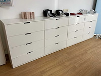 Dressoir (2x) - afbeelding 1 van  3