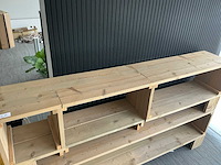 Dressoir (2x) - afbeelding 2 van  2