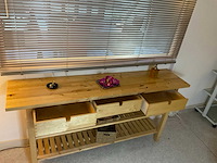 Dressoir 3 lades en 2 legplanken - afbeelding 2 van  5