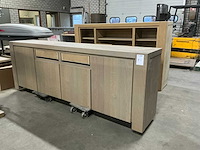 Dressoir (4x) - afbeelding 1 van  9
