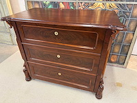 Dressoir biedermeier 1.02 meter breed - afbeelding 1 van  2