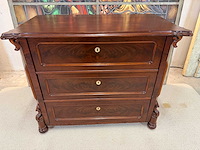 Dressoir biedermeier 1.02 meter breed - afbeelding 2 van  2