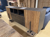 Dressoir, bruin - afbeelding 1 van  4