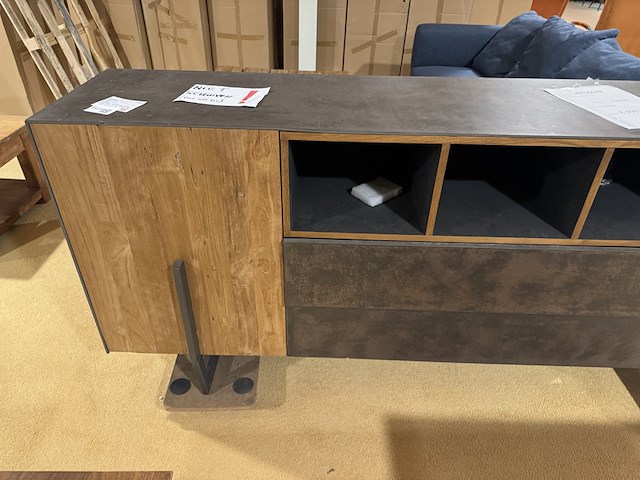 Dressoir, bruin - afbeelding 3 van  4