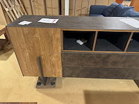 Dressoir, bruin - afbeelding 3 van  4