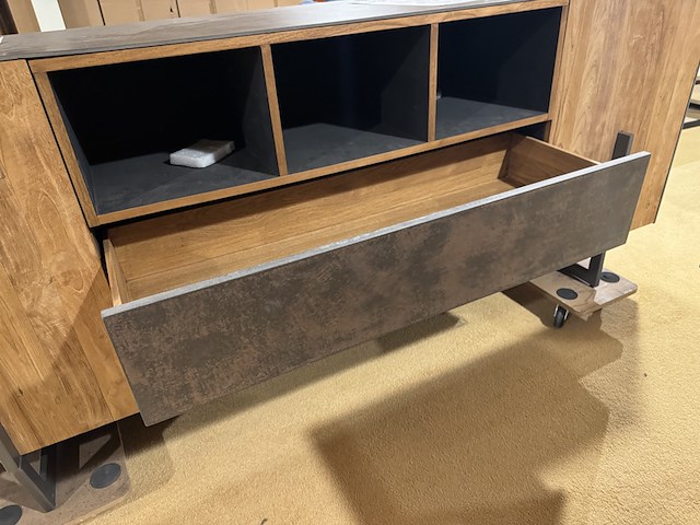 Dressoir, bruin - afbeelding 4 van  4