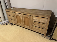 Dressoir, bruin - afbeelding 2 van  5