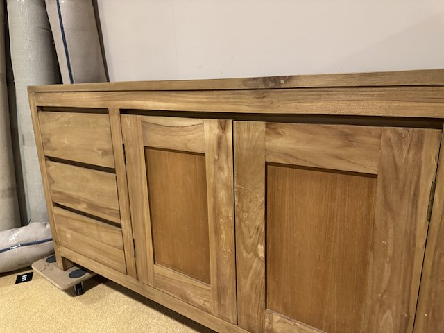 Dressoir, bruin - afbeelding 4 van  5