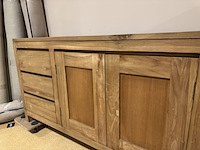 Dressoir, bruin - afbeelding 4 van  5