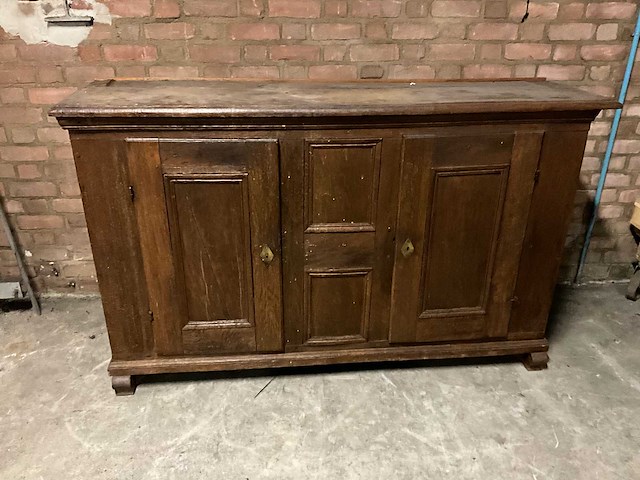 Dressoir / buffetkast neostijl 180x50x105cm - afbeelding 1 van  4