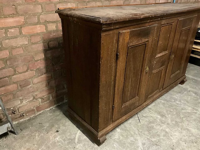 Dressoir / buffetkast neostijl 180x50x105cm - afbeelding 2 van  4