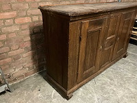 Dressoir / buffetkast neostijl 180x50x105cm - afbeelding 2 van  4