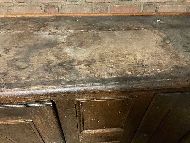 Dressoir / buffetkast neostijl 180x50x105cm - afbeelding 3 van  4