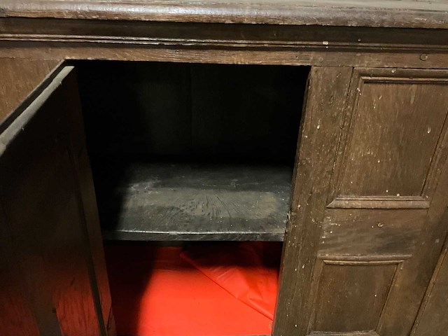 Dressoir / buffetkast neostijl 180x50x105cm - afbeelding 4 van  4