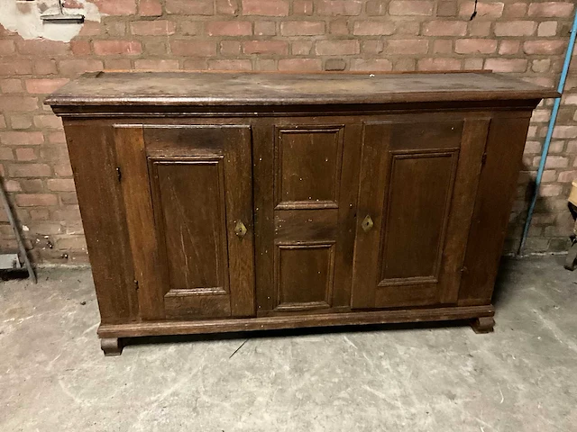 Dressoir / buffetkast neostijl 180x50x105cm - afbeelding 1 van  4