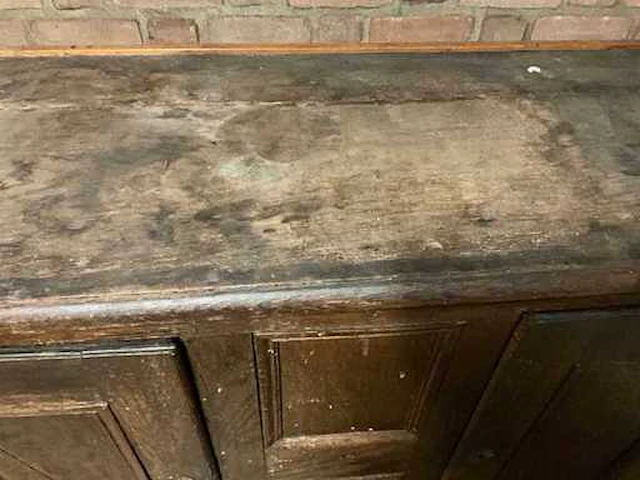 Dressoir / buffetkast neostijl 180x50x105cm - afbeelding 3 van  4