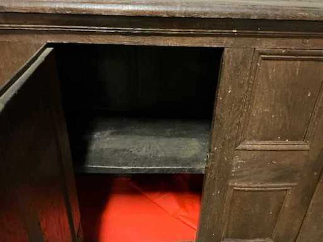 Dressoir / buffetkast neostijl 180x50x105cm - afbeelding 4 van  4