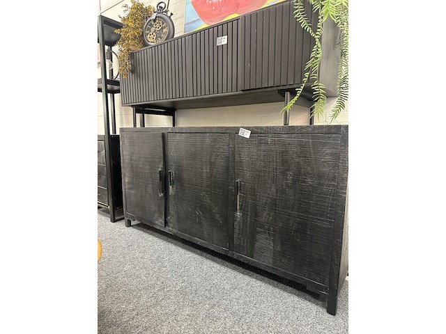 Dressoir caithlinn mango, zwart - afbeelding 2 van  4