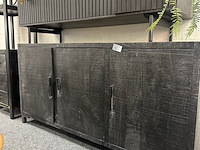 Dressoir caithlinn mango, zwart - afbeelding 2 van  4