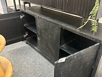 Dressoir caithlinn mango, zwart - afbeelding 3 van  4