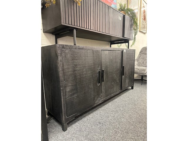 Dressoir caithlinn mango, zwart - afbeelding 4 van  4