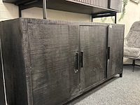 Dressoir caithlinn mango, zwart - afbeelding 4 van  4