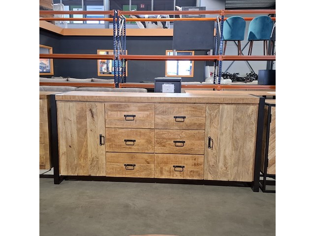 Dressoir carmen, mangohout, 2024 - afbeelding 1 van  6