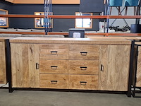 Dressoir carmen, mangohout, 2024 - afbeelding 1 van  6