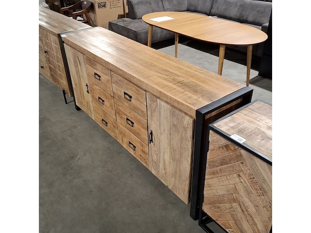 Dressoir carmen, mangohout, 2024 - afbeelding 2 van  6