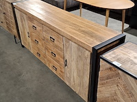 Dressoir carmen, mangohout, 2024 - afbeelding 2 van  6