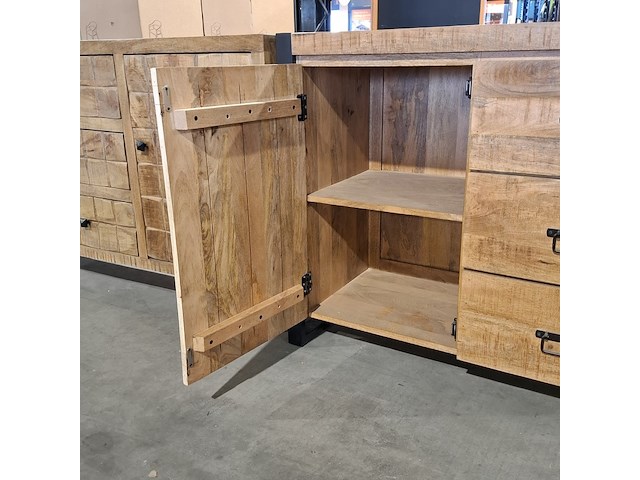 Dressoir carmen, mangohout, 2024 - afbeelding 3 van  6