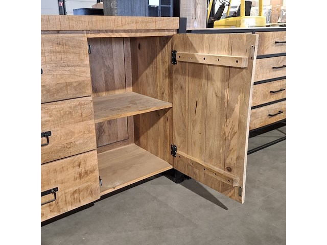 Dressoir carmen, mangohout, 2024 - afbeelding 4 van  6